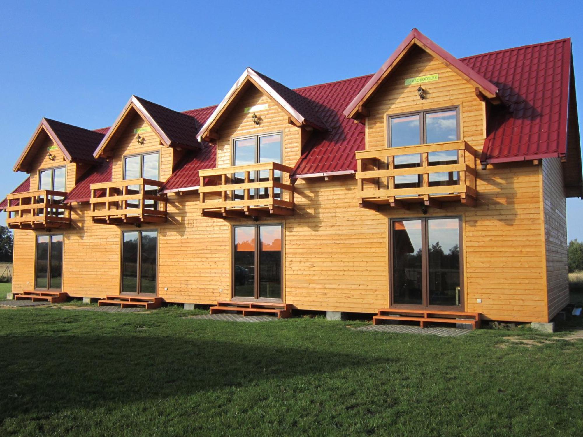Ozi-Holiday Rusinowo  Exterior photo